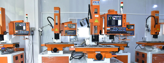 在穿孔機開洞時，生產加工速度比原先慢的緣故